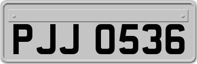 PJJ0536