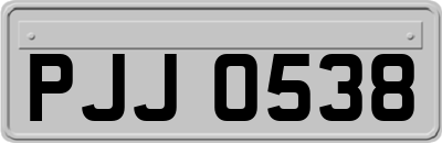 PJJ0538