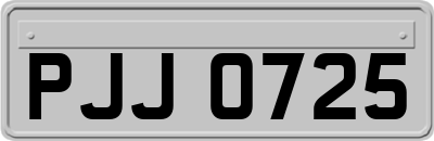 PJJ0725