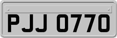 PJJ0770