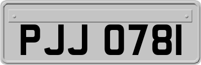 PJJ0781