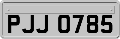 PJJ0785