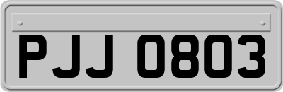 PJJ0803