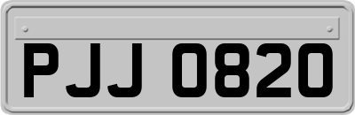 PJJ0820
