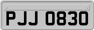 PJJ0830