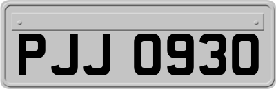 PJJ0930