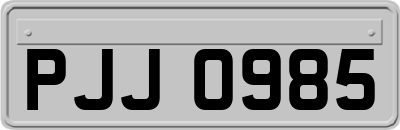 PJJ0985