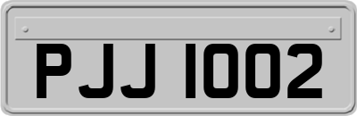PJJ1002