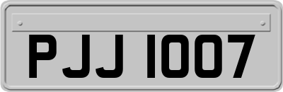 PJJ1007