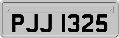 PJJ1325