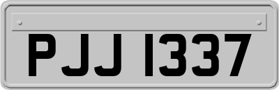 PJJ1337