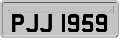 PJJ1959