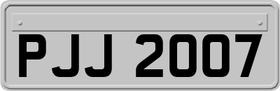 PJJ2007