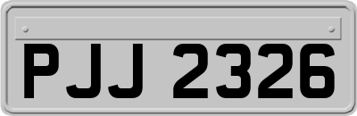 PJJ2326