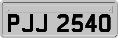 PJJ2540