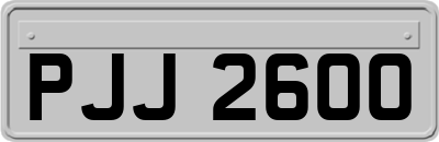PJJ2600