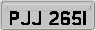 PJJ2651