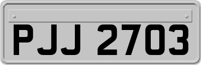 PJJ2703