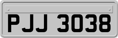 PJJ3038
