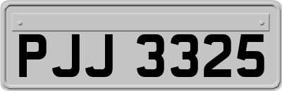 PJJ3325
