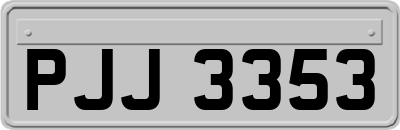 PJJ3353