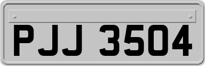 PJJ3504