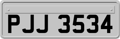 PJJ3534
