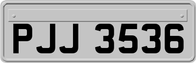 PJJ3536