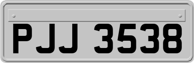 PJJ3538