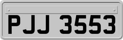 PJJ3553