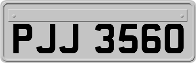 PJJ3560