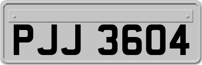 PJJ3604