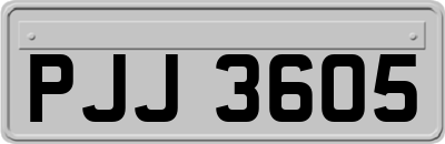 PJJ3605