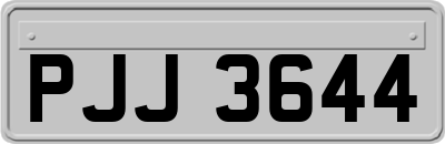 PJJ3644