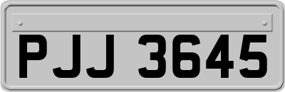 PJJ3645