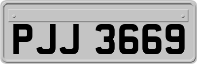 PJJ3669