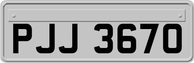 PJJ3670