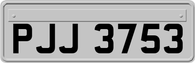 PJJ3753
