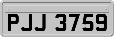PJJ3759