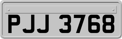 PJJ3768