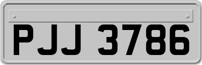 PJJ3786