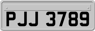 PJJ3789