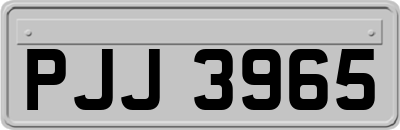 PJJ3965