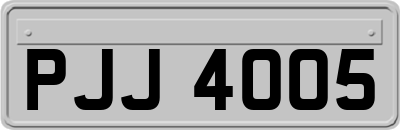 PJJ4005