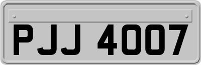 PJJ4007