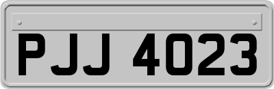 PJJ4023