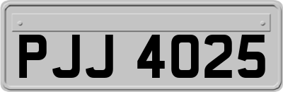 PJJ4025