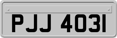 PJJ4031