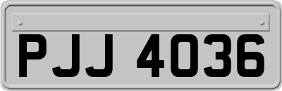 PJJ4036
