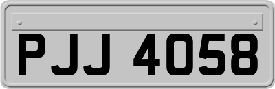 PJJ4058